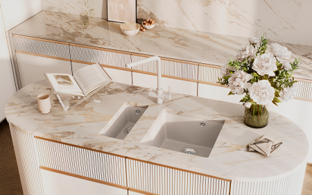 Խոհանոցի լվացարան ներկառուցվող ulgran 160