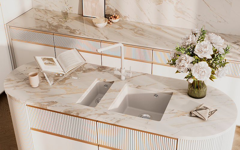 Խոհանոցի լվացարան ներկառուցվող ulgran 160 Խոհանոցի լվացարան ներկառուցվող ulgran 160