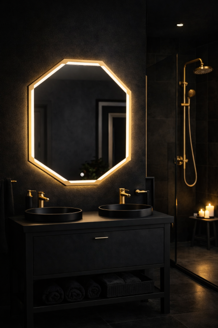 led հայելի 60*60սմ casora home (Կոդ 0168)