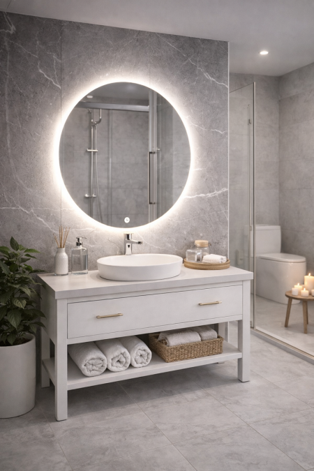 led հայելի 60սմ casora home (Կոդ 0169)