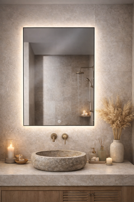 led հայելի 60*80 սմ casora home (Կոդ 0174)