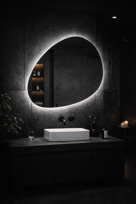 led հայելի 85*70սմ casora home (Կոդ 0176)