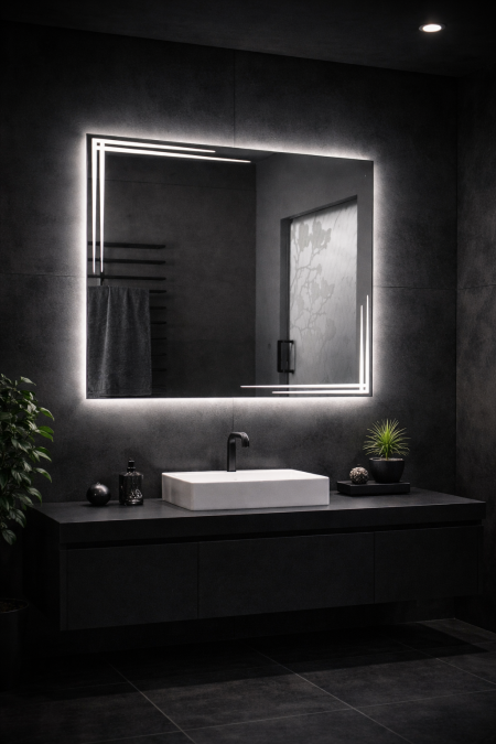 led հայելի 60*80 սմ casora home (Կոդ 0177)