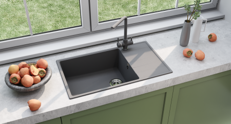 Խոհանոցի լվացարան ulgran quartz prima 860