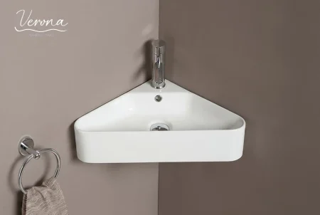 Կերամիկական լվացարան verona 78377/560*340*130/glossy white (Կոդ 1636)